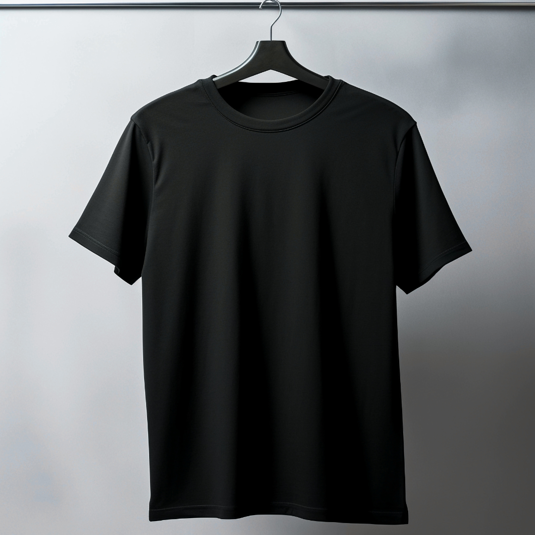 Dumb Black T-Shirt (Heroes) 100% Cotton