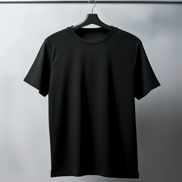 Dumb Black T-Shirt (Heroes) 100% Cotton