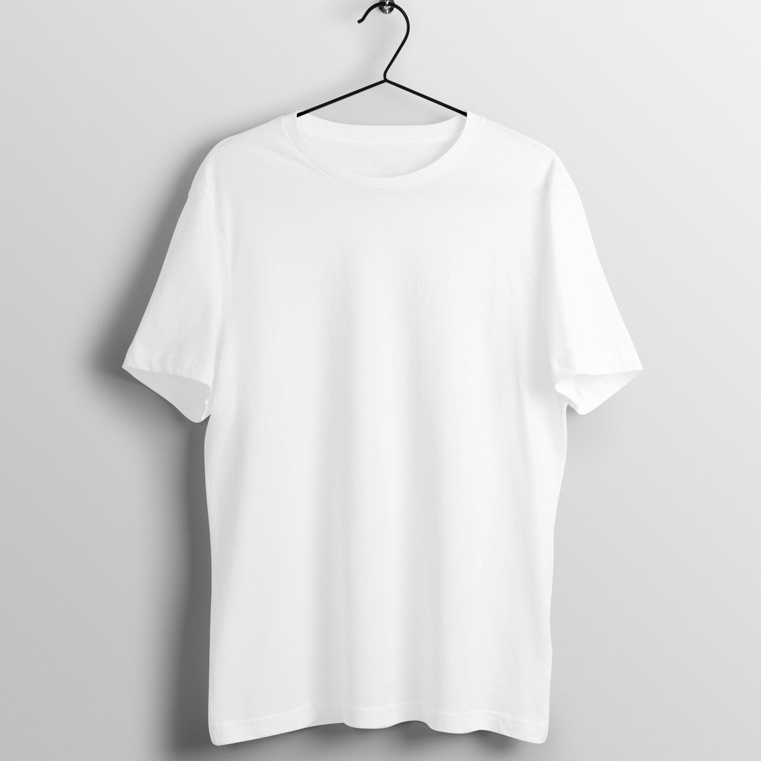 Dumb White T-Shirt (Heroes) 100% Cotton